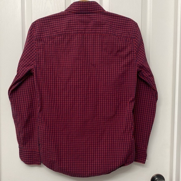 🔥 5/$25 Abercrombie & Fitch Super Slim Flannel XS - Picture 6 of 10
